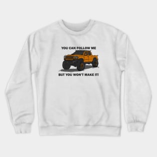 Toyota 4Runner Monster - Orange Crewneck Sweatshirt